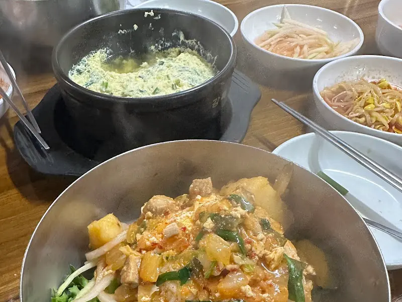 푸짐한 한 상 차림