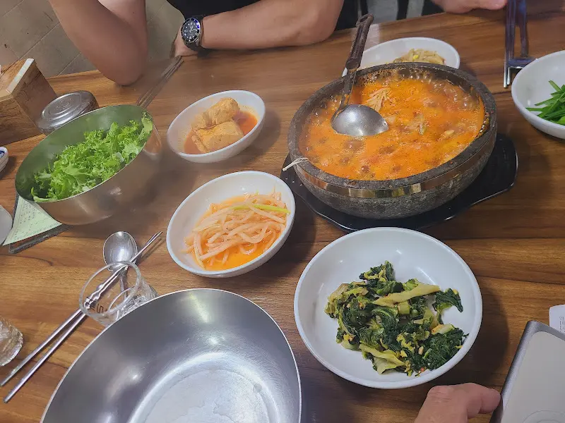 푸짐한 한 상 차림