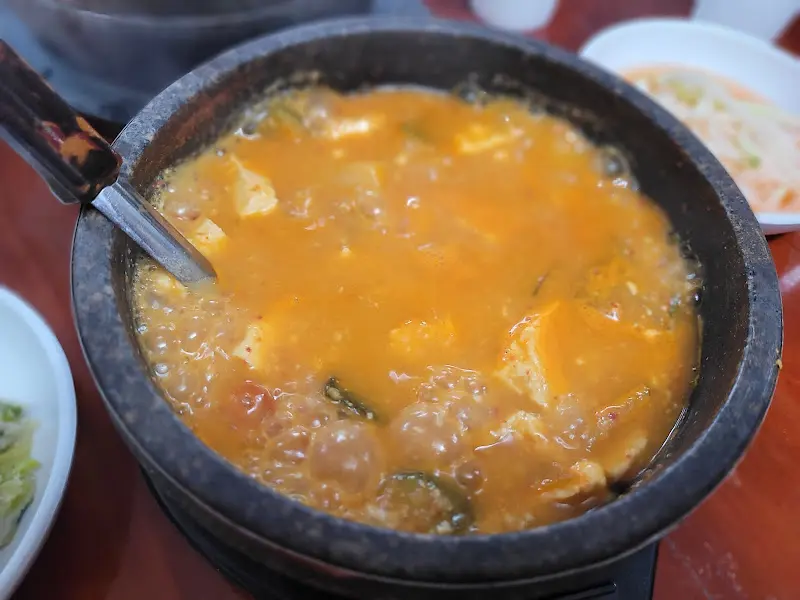 된장찌개