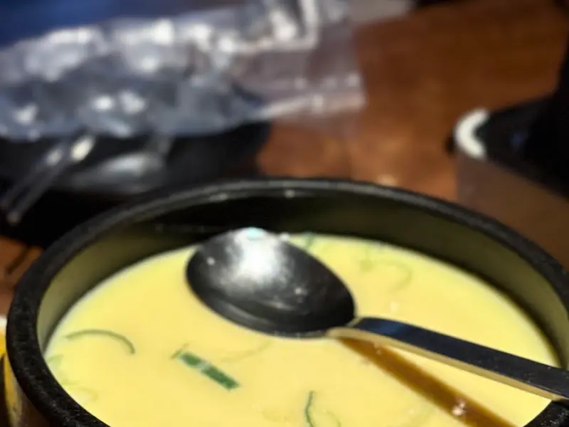 푸딩 같은 계란찜