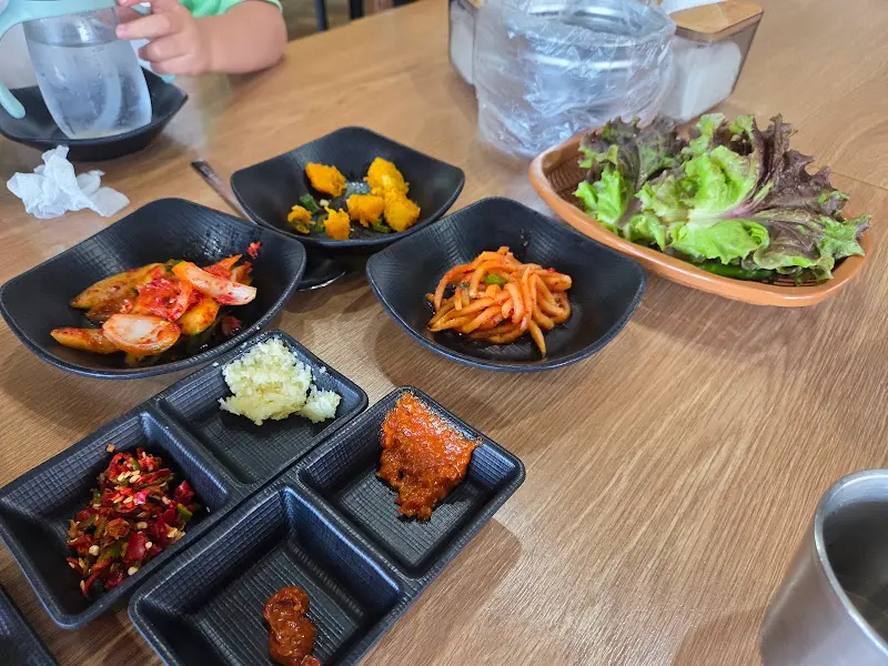 다채로운 밑반찬