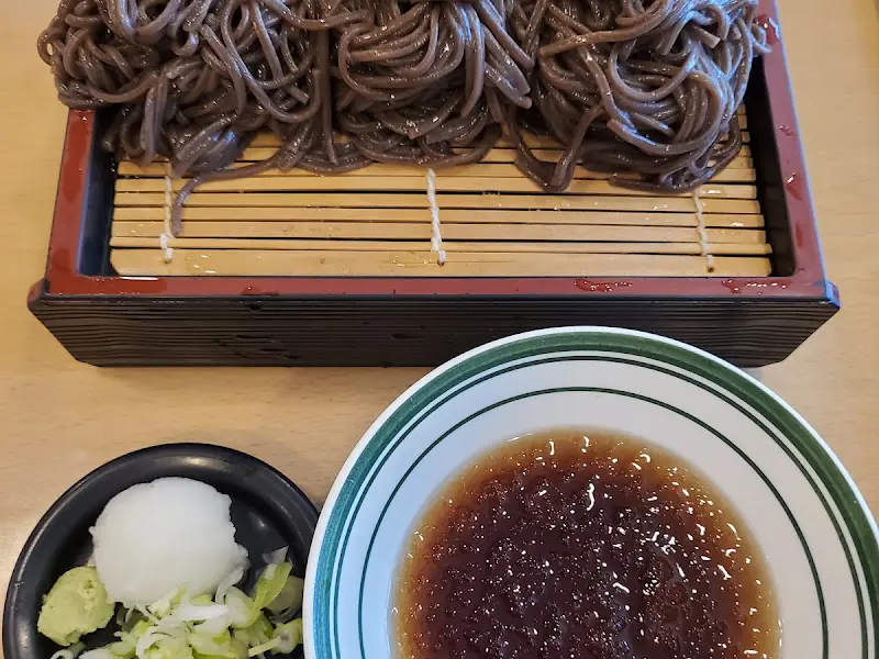 소바 정식 세트