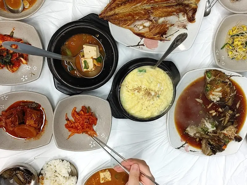 푸짐한 한상차림