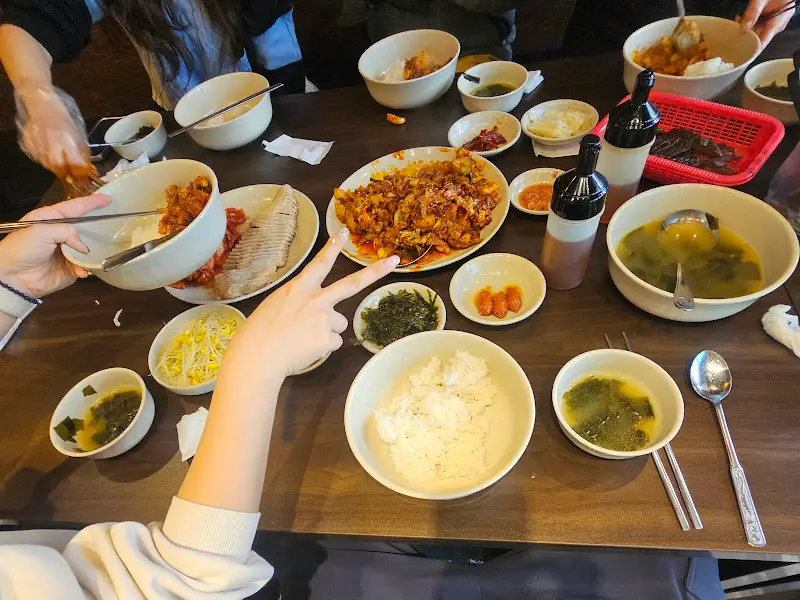 푸짐한 한 상 차림