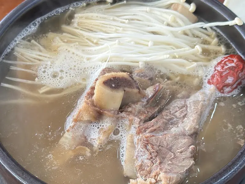 청담집 갈비탕