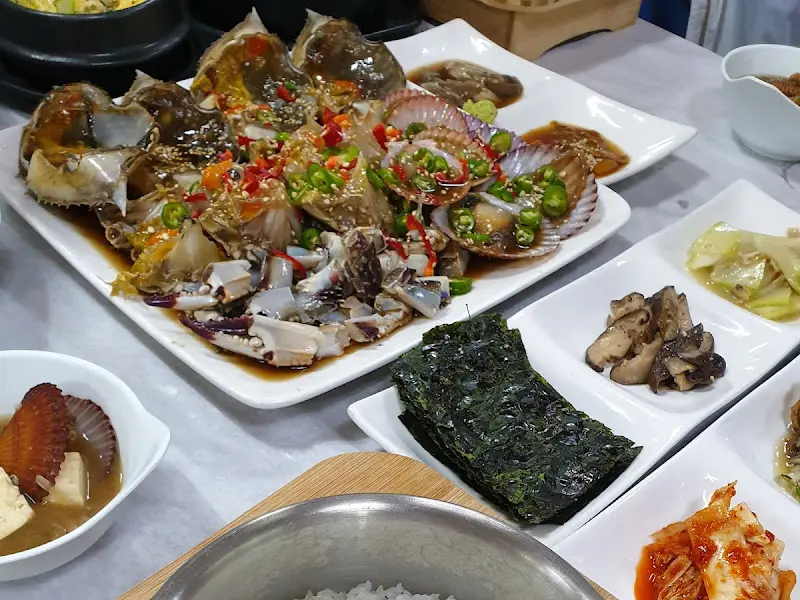 푸짐한 한 상 차림