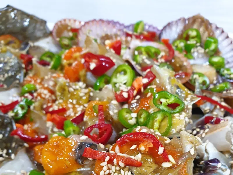 싱싱한 가리비장