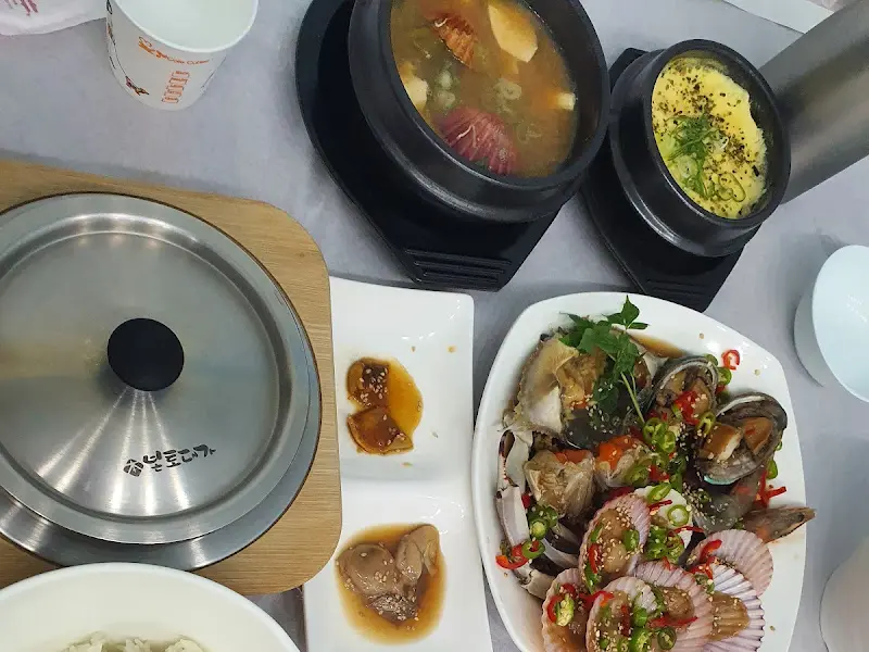 보글보글 된장찌개