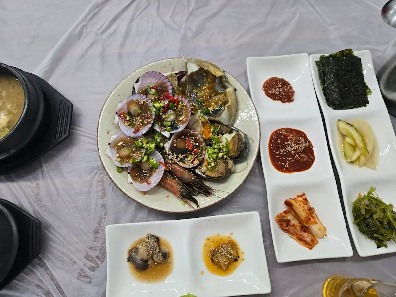 모듬장 전체 샷