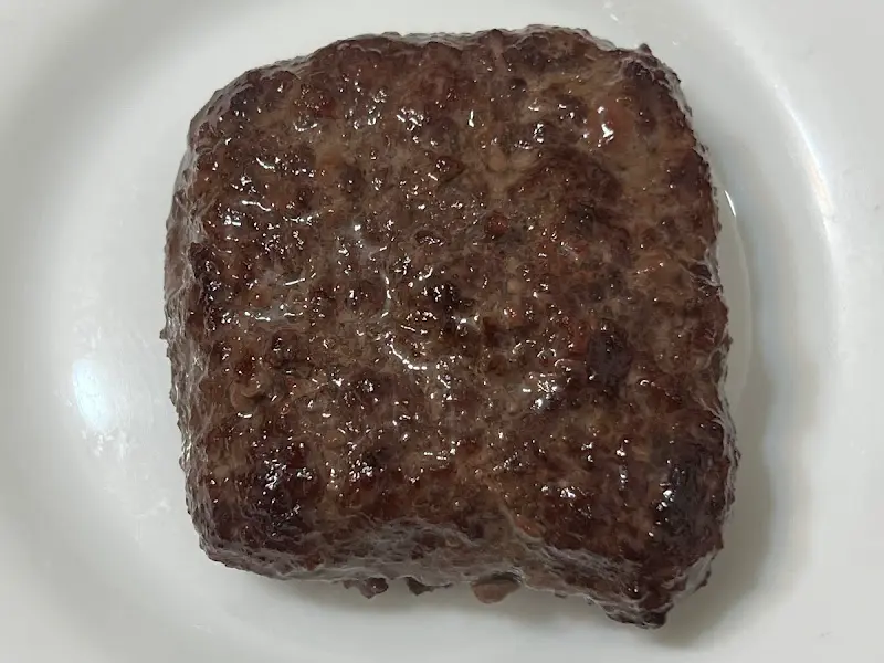 윤기가 흐르는 떡갈비 단독샷