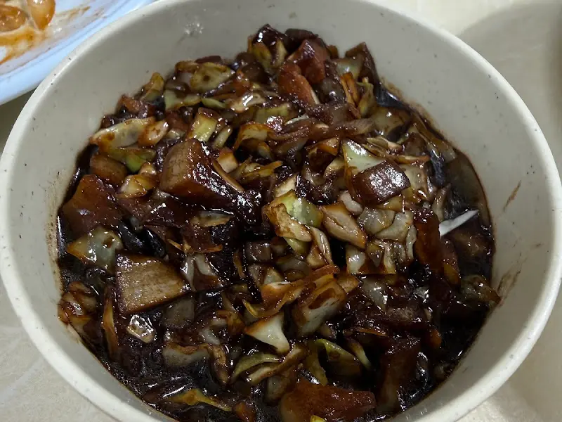 대성각 짜장 소스