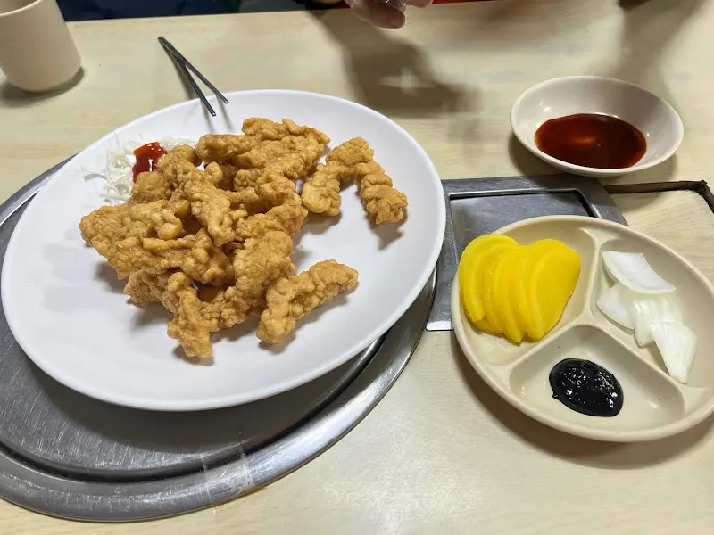 대성각 기본 반찬