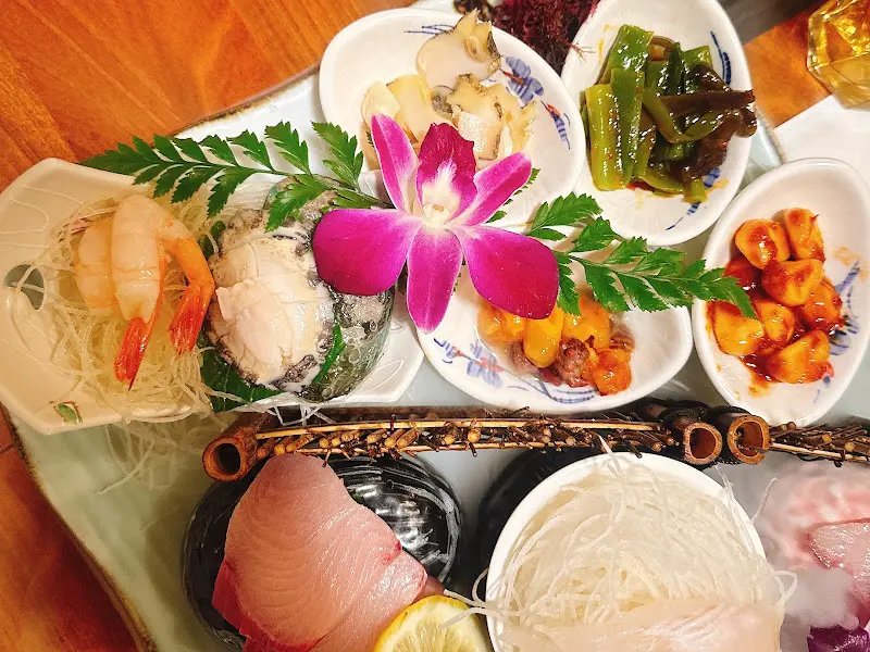 화려한 스페셜 사시미