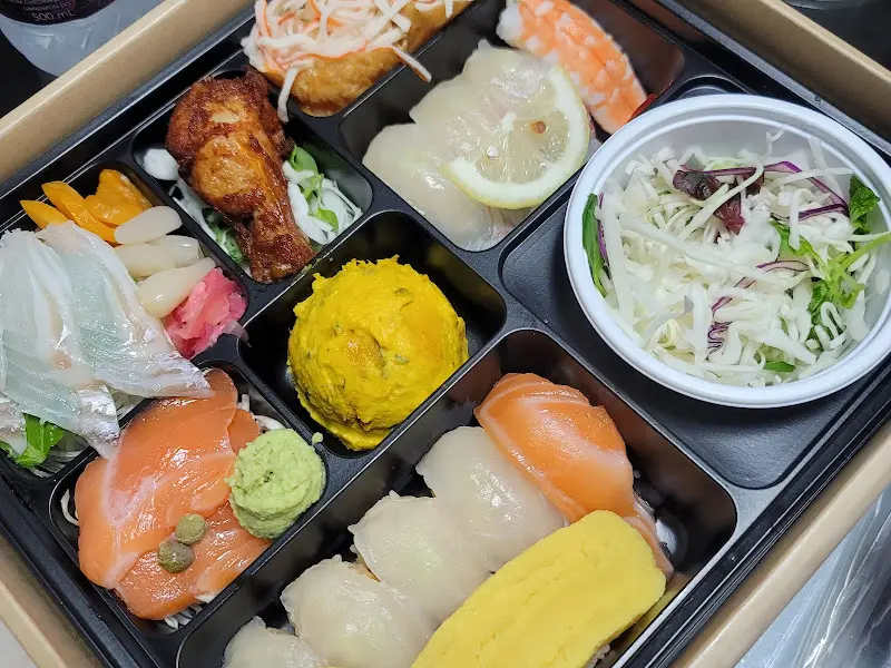 다채로운 구성의 도시락
