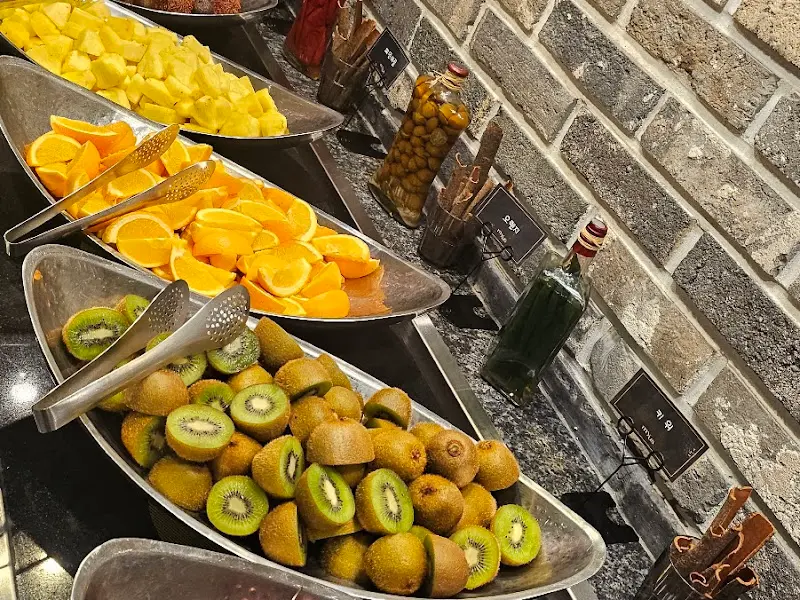 마이어스의 디저트 코너