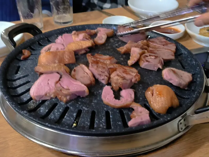 오리훈제