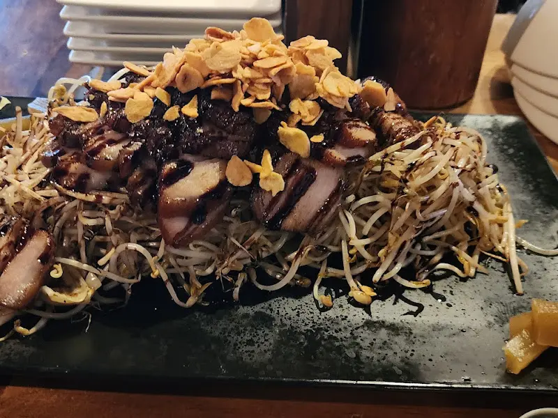 삼겹살 숙주볶음