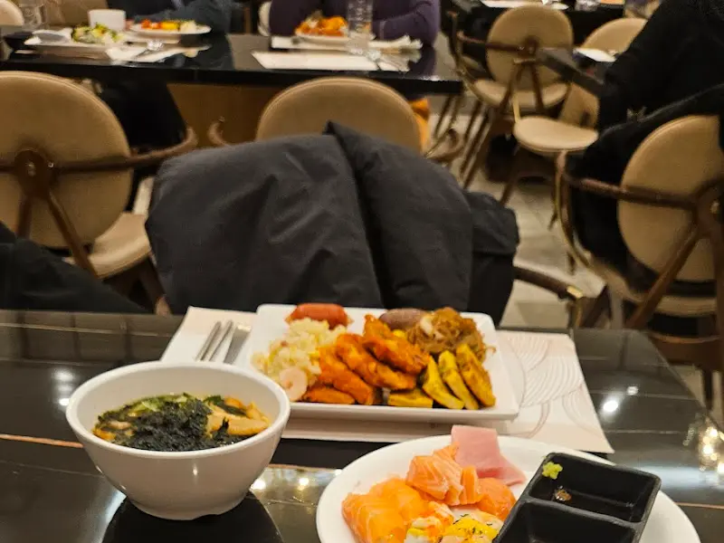 마이어스 뷔페의 내부