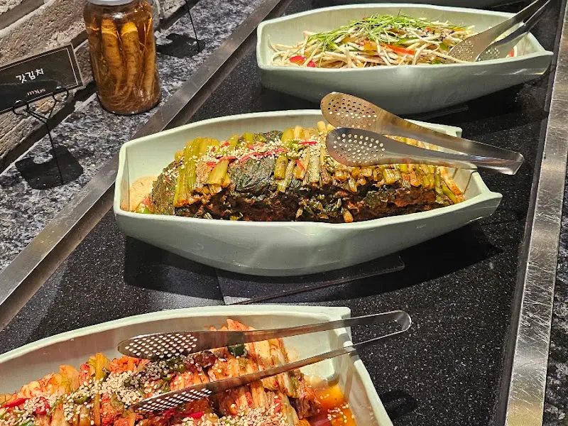 마이어스 뷔페의 김치