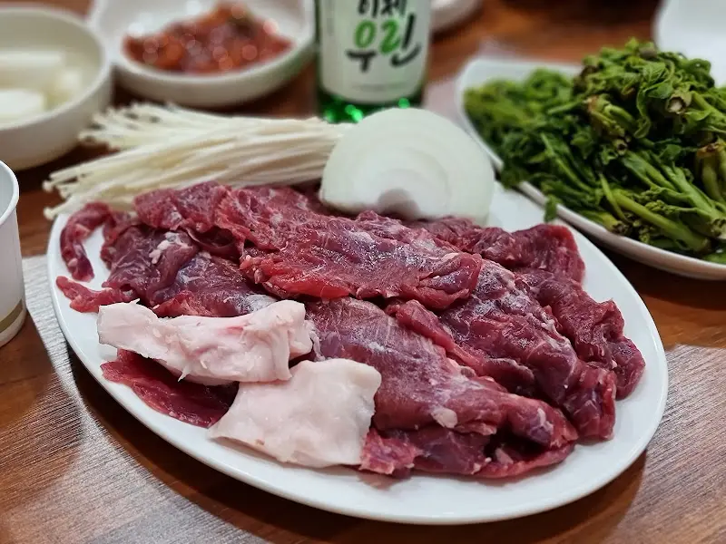 신선한 갈매기살