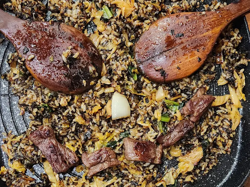 환상적인 볶음밥