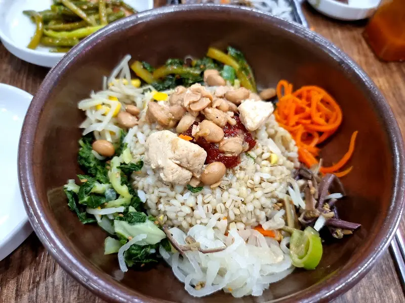 보리비빔밥