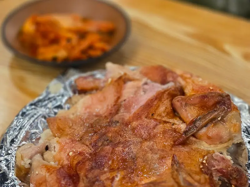 고소한 찹쌀 누룽지