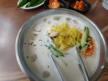 소박한 정이 느껴지는 군위 국수 맛집 기행