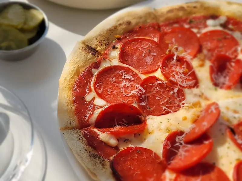 로즈모먼트 피자