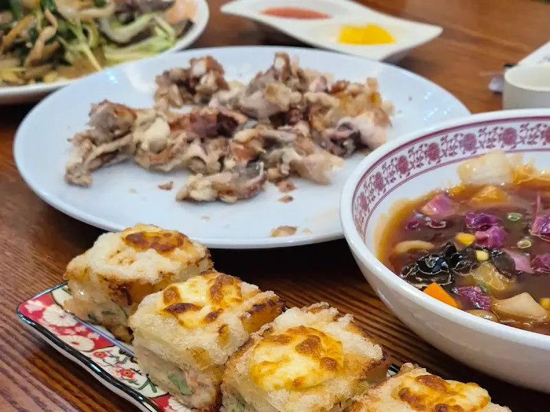 멘보샤, 탕수육, 양장피