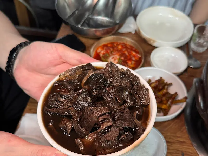 능이버섯 사리 추가