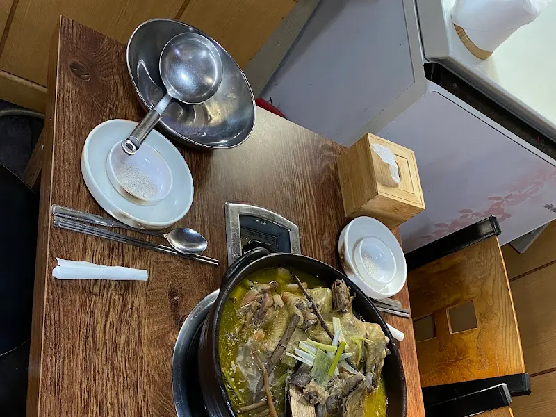 고창집 옻오리 한상차림