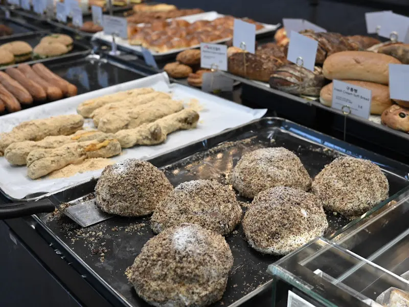 겹하당에서 판매하는 빵