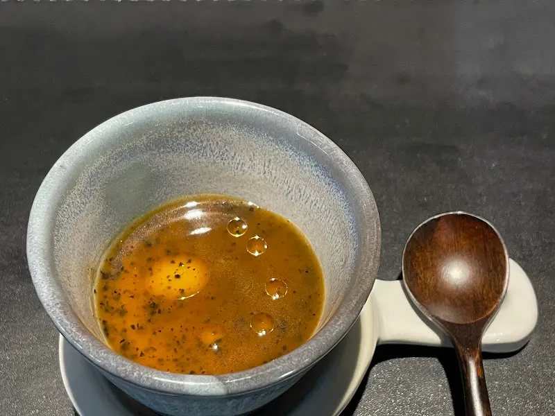 깊은 풍미의 육수