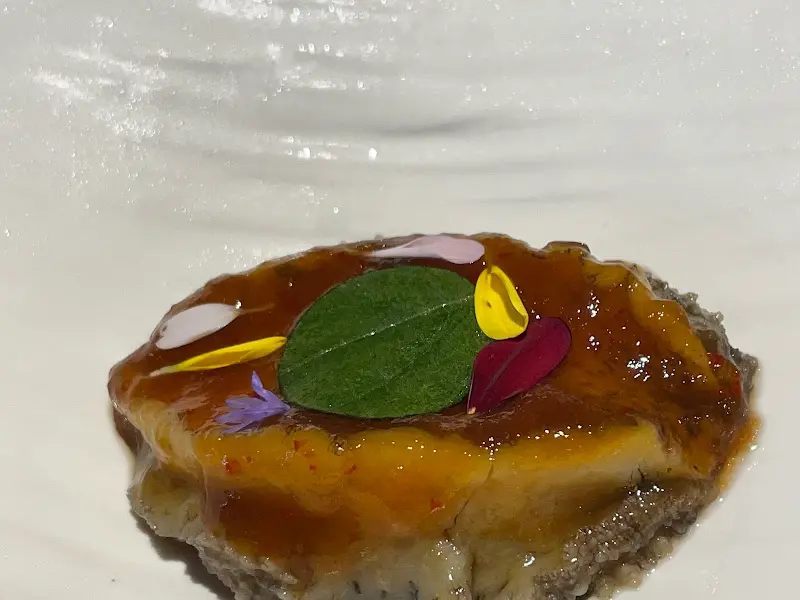 신선한 해산물 요리