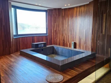 합천의 숨겨진 보석, 자쿠지와 사우나로 힐링하는 합천호 뷰 맛집 펜션