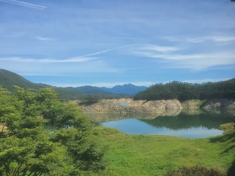 합천호 뷰