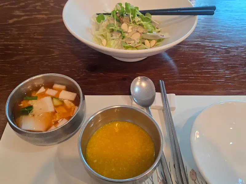 정갈한 한 상 차림