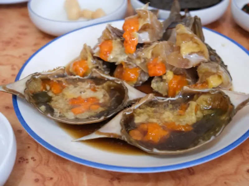 간장게장 단독샷