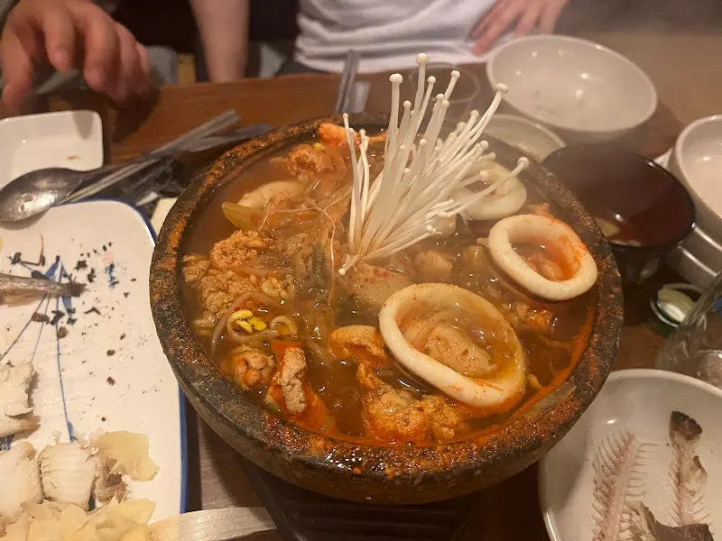 보글보글 끓는 알탕