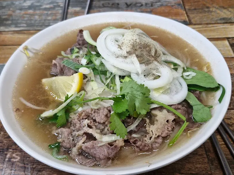 양지 쌀국수 비주얼