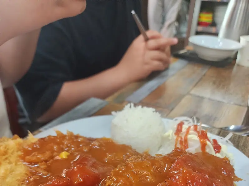 선식당 내부 모습