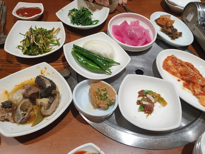 다채로운 밑반찬