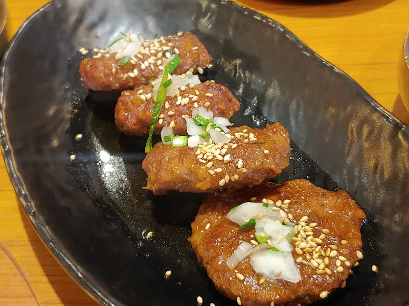 윤기가 흐르는 떡갈비