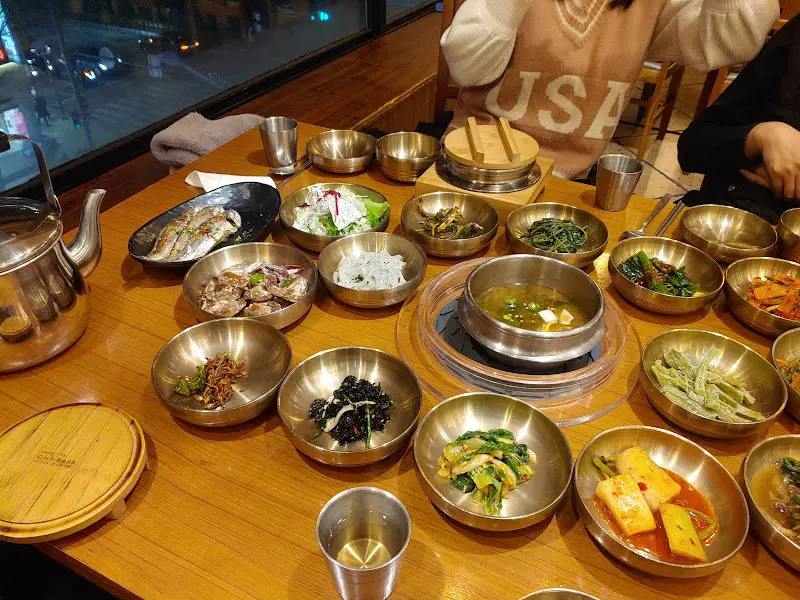 푸짐한 한 상 차림