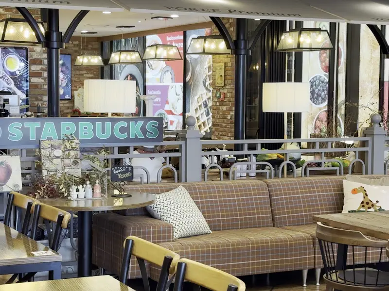 무료로 이용 가능한 카페 공간