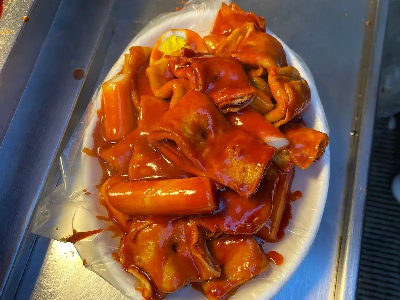 팔도시장 할매떡볶이의 떡볶이