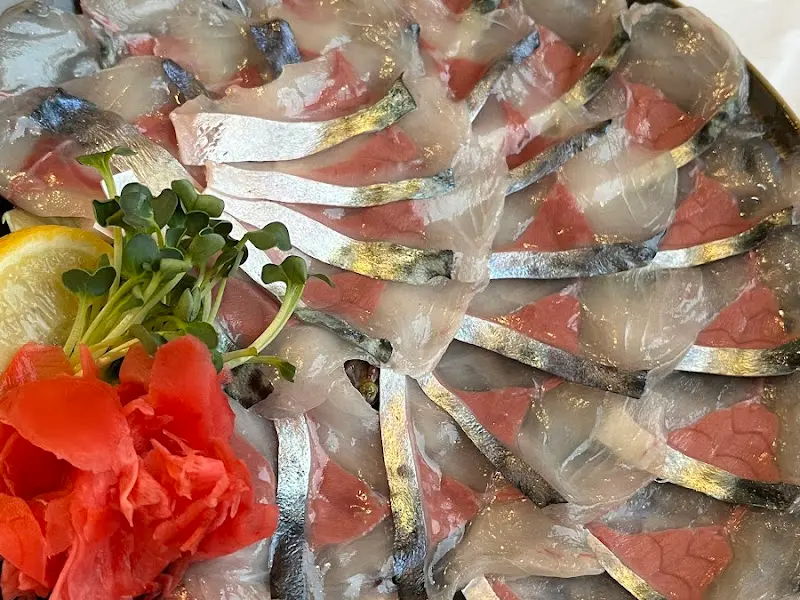 싱싱한 고등어회