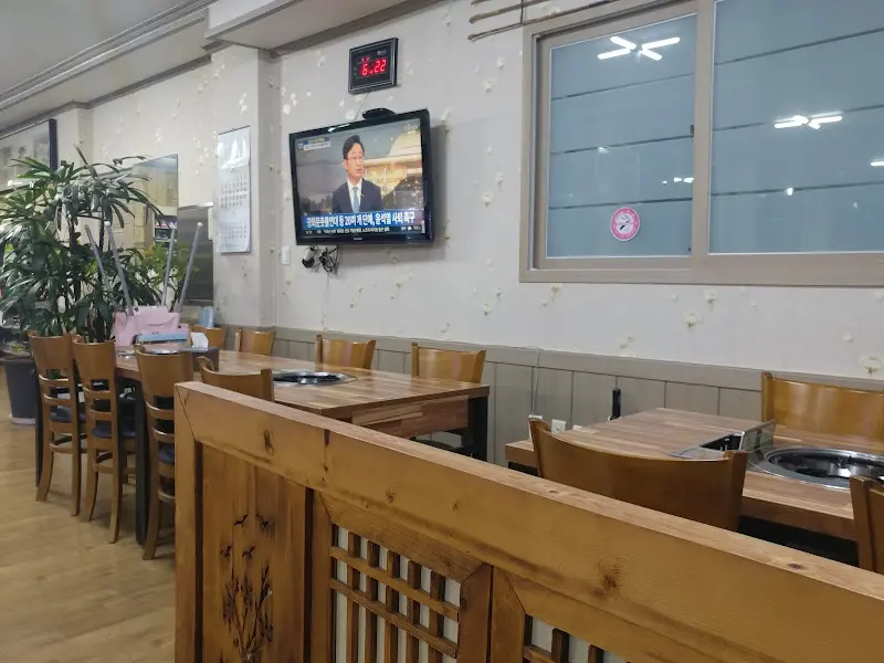 둥구나무집 내부