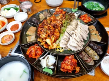 침산동 접수! 우복당에서 맛보는 레전드 삼합, 대구맛집 인증각!